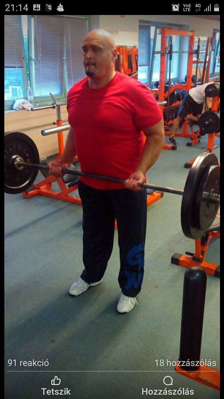 Edzés a Hajdú Gymben